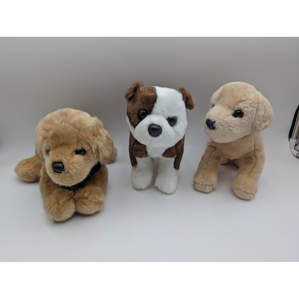 Douglas Plush Dog Lot Cabelas Bandana 1881BP 1703 1882 Stuffed Animal Toy